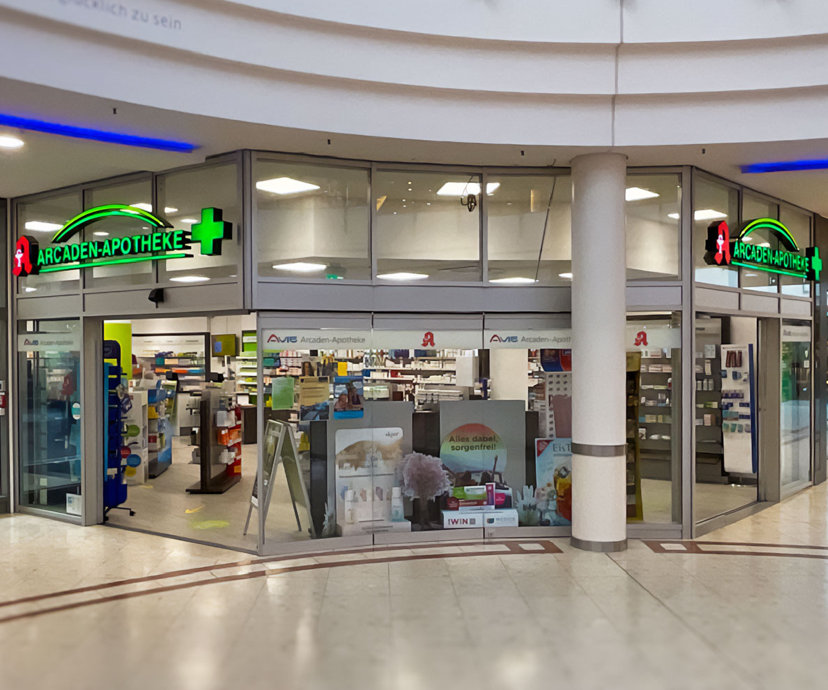 Arcaden-Apotheke in Gera